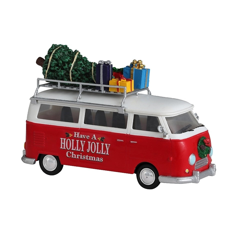 Lemax 34122 Christmas Van, Plastic