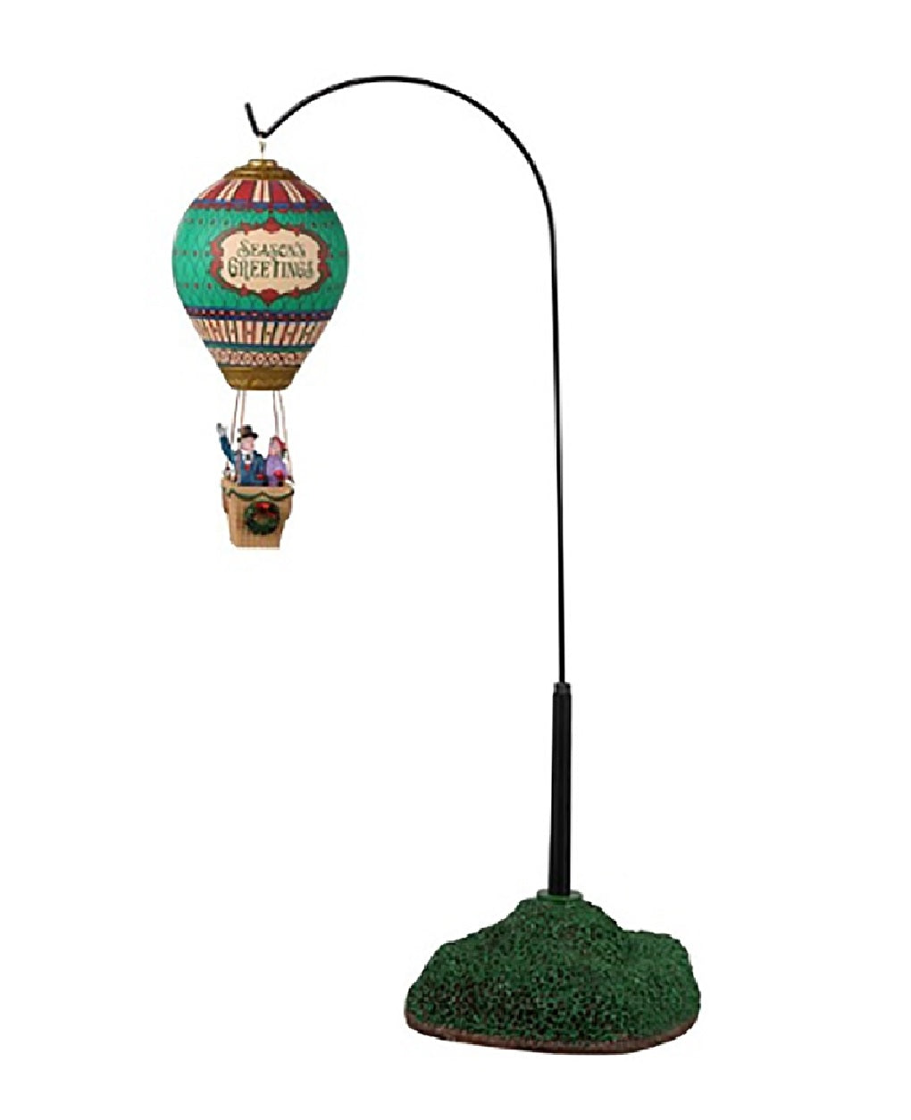 Lemax 24955 Christmas Victorian Hot Air Balloon, Resin