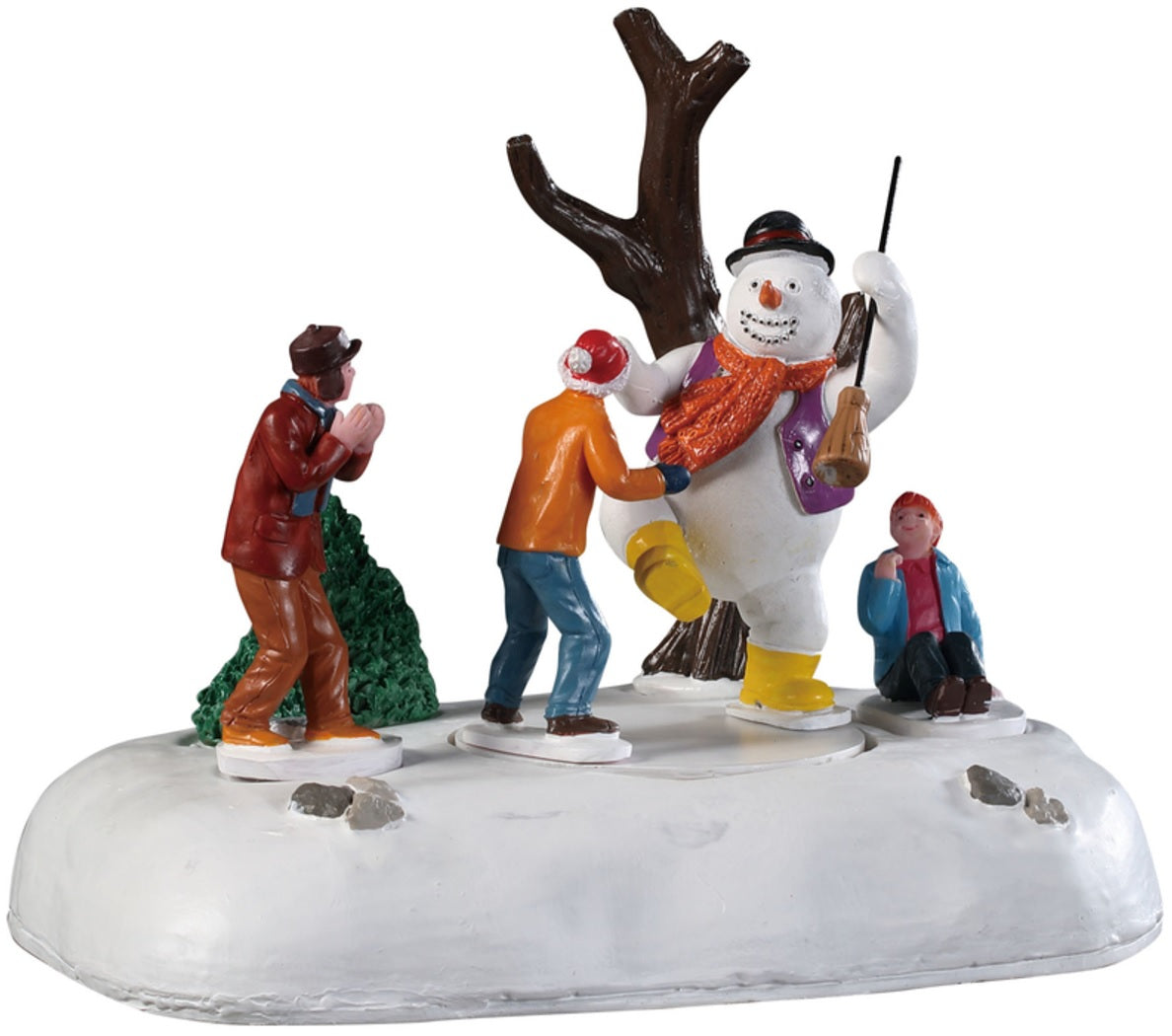 Lemax 94529 Frosty Frolic Christmas Village Accessory, Multicolored