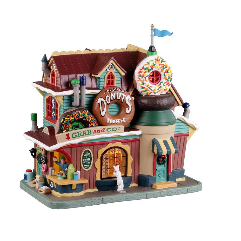 Lemax 35031 Harvest Crossing Christmas Village, Multicolored