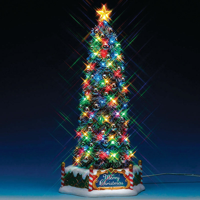 Lemax 84350 Majestic Christmas Tree, Multicolored