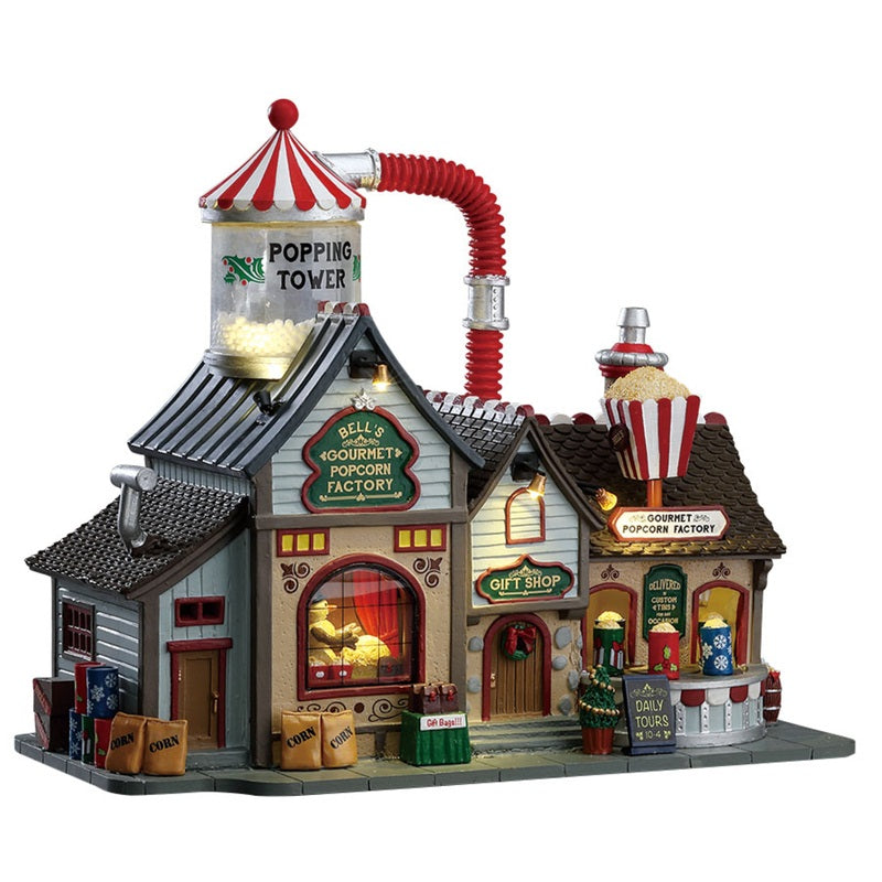 Lemax 75188 Popcorn Ball Plant Village Building, Multicolored