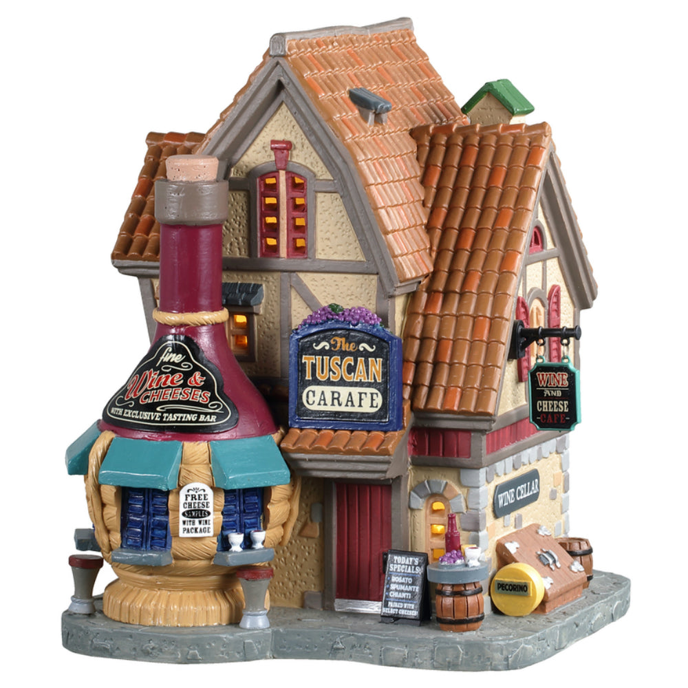 Lemax 05649 The Tuscan Carafe Village Building, Multicolored