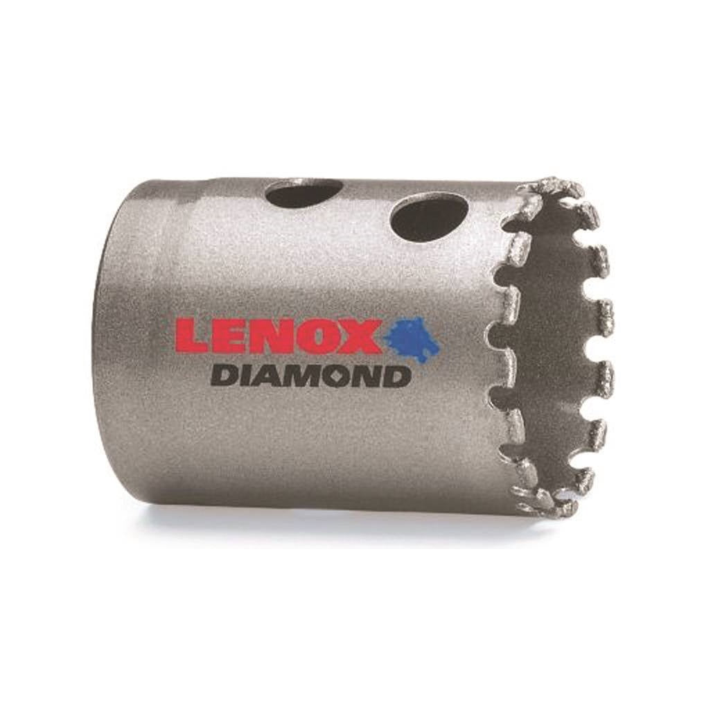 Lenox 1211824DGHS Diamond Standard Hole Saw, 1-1/2 in