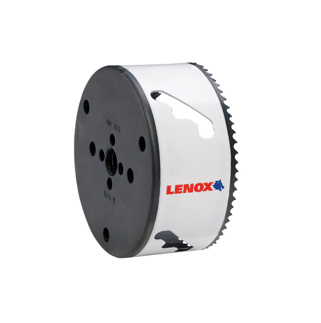 Lenox 2059710 Speed Slot Bi-Metal Hole Saw, 4-1/4 in