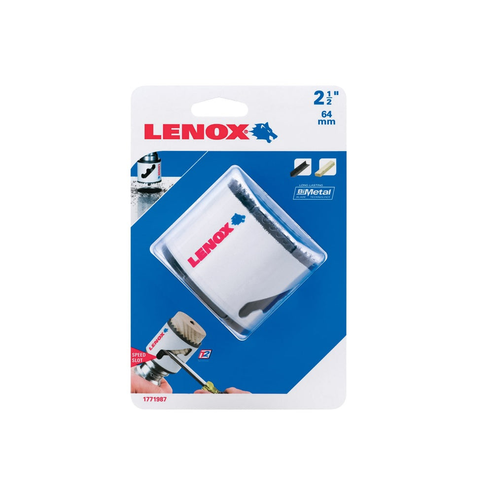 Lenox 2060596 Hole Saw, 2-1/2 Inch