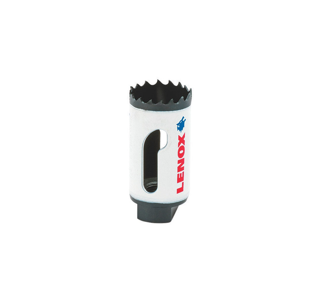 Lenox 3001818L Speed Slot Bi-Metal Hole Saw, 1-1/8 in