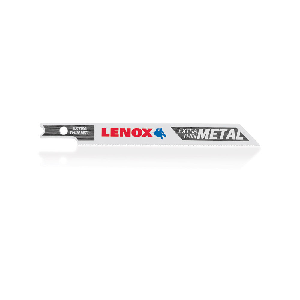 Lenox 1991579 Bi-Metal U-Shank Extra Thin Metal Jig Saw Blade, 32 TPI