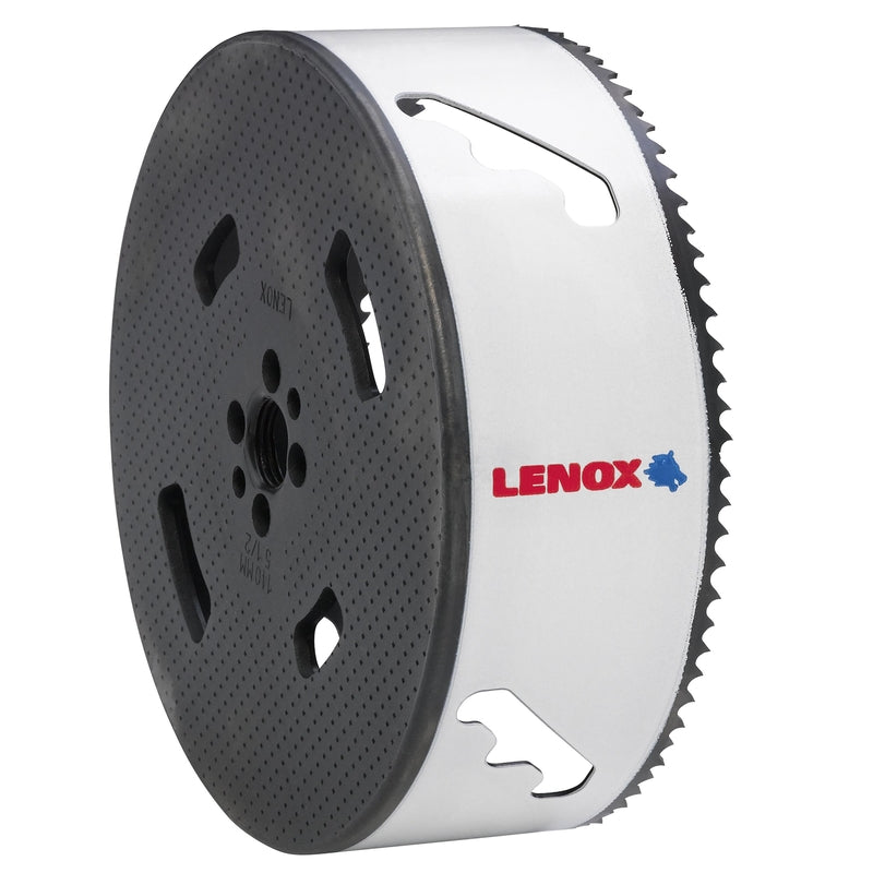 Lenox 2079620 Speed Slot Bi-Metal Hole Saw, 5-1/2 in