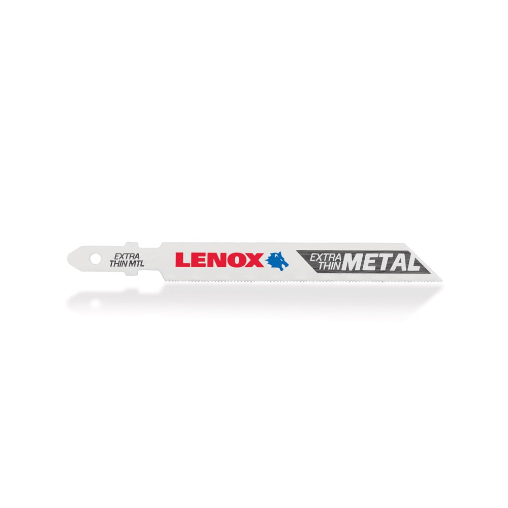 Lenox 1991577 T-Shank Extra Thin Metal Cutting Jig Saw Blade, 3-5/8" Pack-3