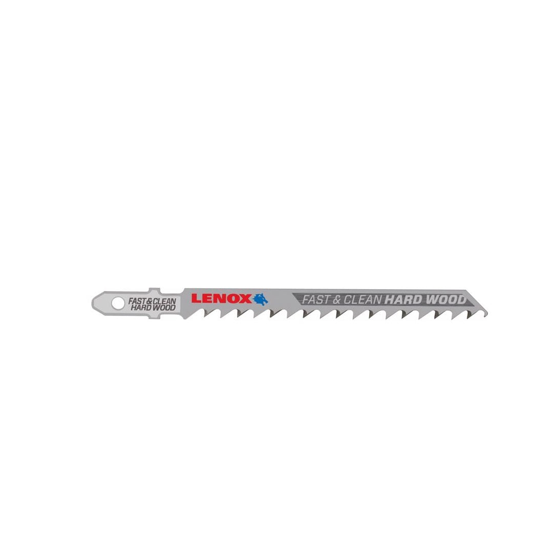 Lenox 1990703 T-Shank Jig Saw Blades, Bi-Metal, 6 TPI, Pack of 5