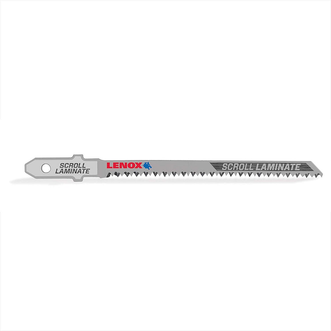 Lenox 1991611 T-Shank Laminate Scroll Cutting Jig Saw Blade, 3-1/2", Pack-3