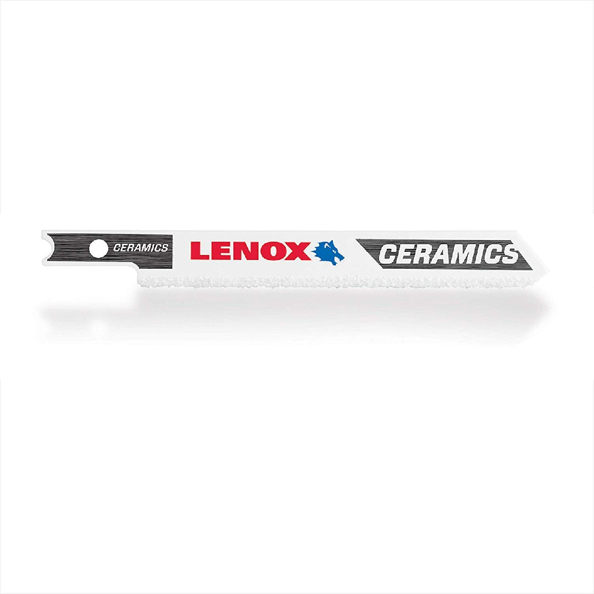 Lenox 1991610 U-Shank Carbide Grit Jig Saw Blade, 3 1/2" x 3/8", Pack-3