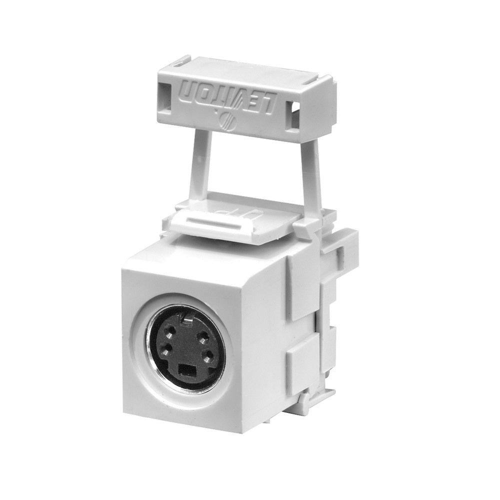 Leviton 002-40734-CVW Audio/Video Connector