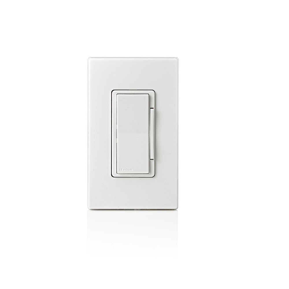 Leviton DAWDC-1RW Decora Smart Anywhere WiFi Dimmer, White