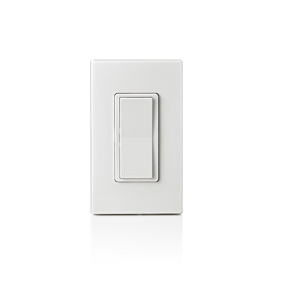 Leviton DAWSC-1RW Decora Smart Anywhere WiFi Switch, 120 Volt