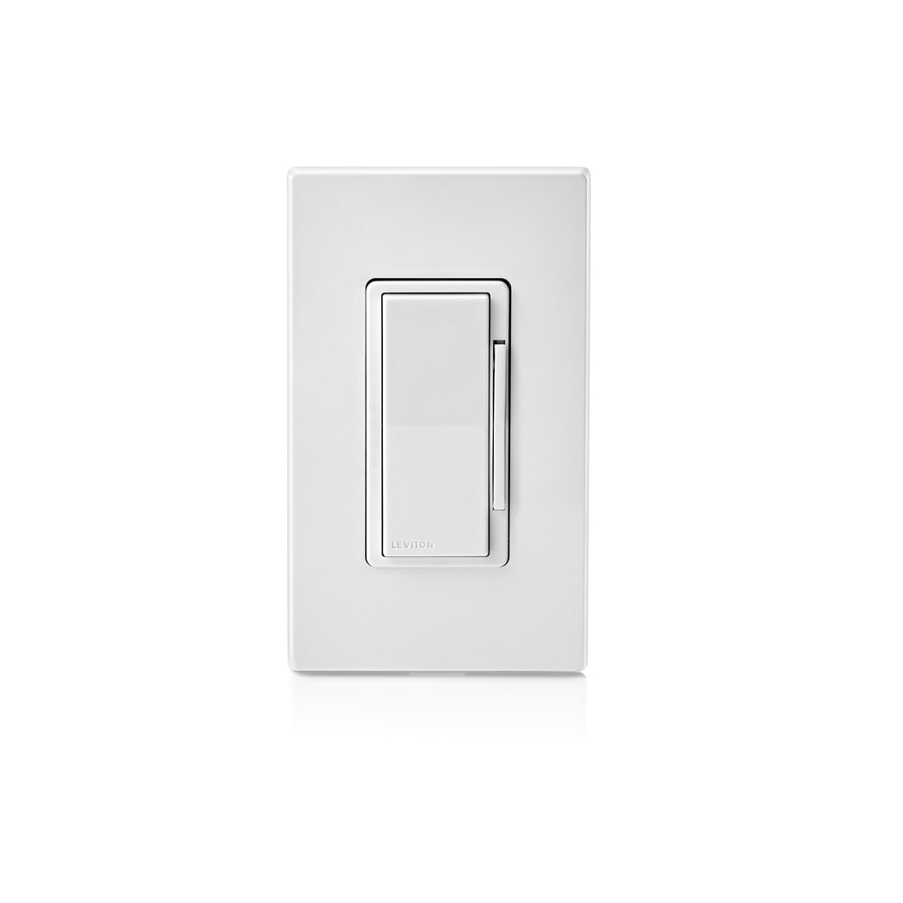 Leviton D26HD-1RW Decora WiFi Smart Dimmer Switch, 600 Watts