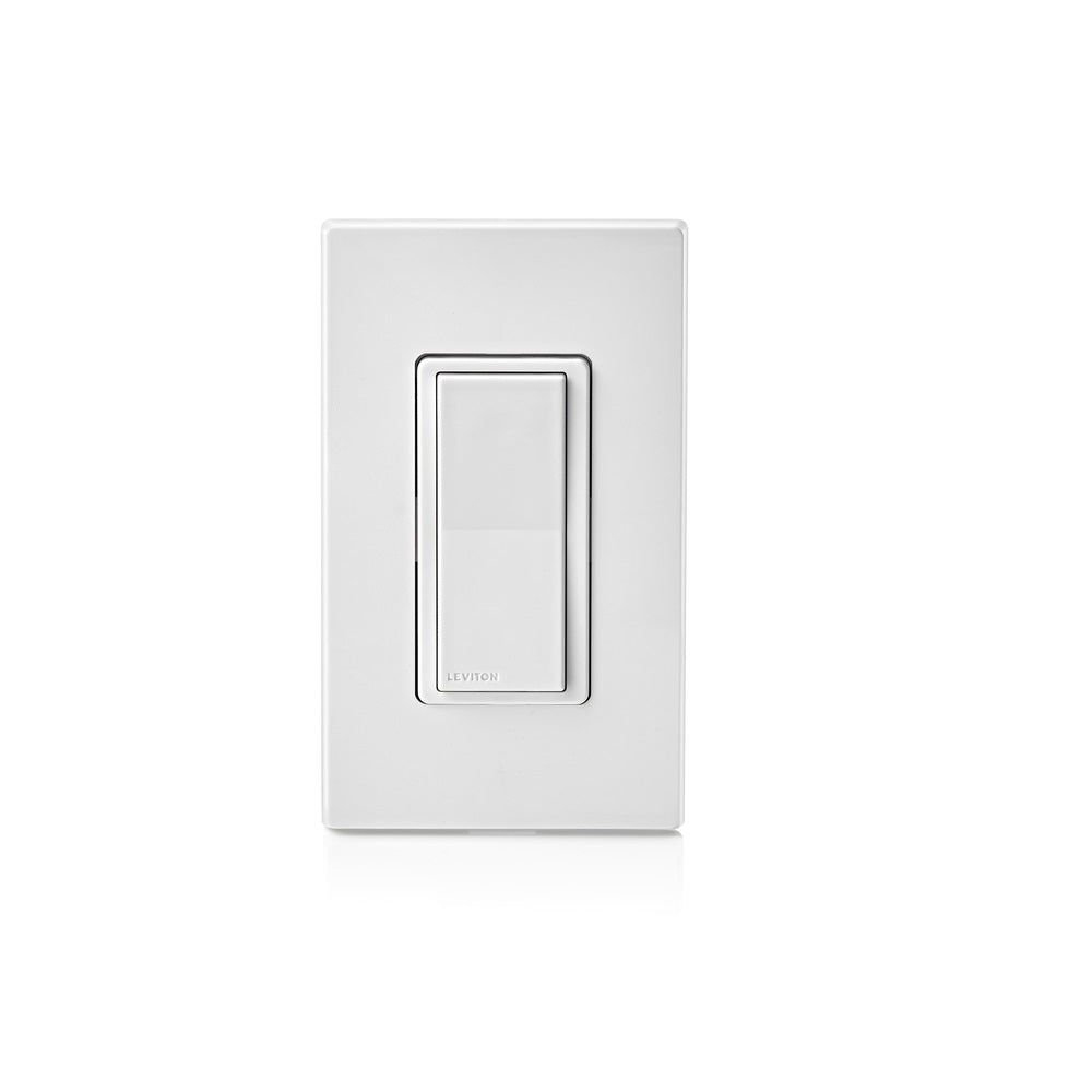 Leviton D215S-1RW Decora WiFi Smart Switch, 15 Amp