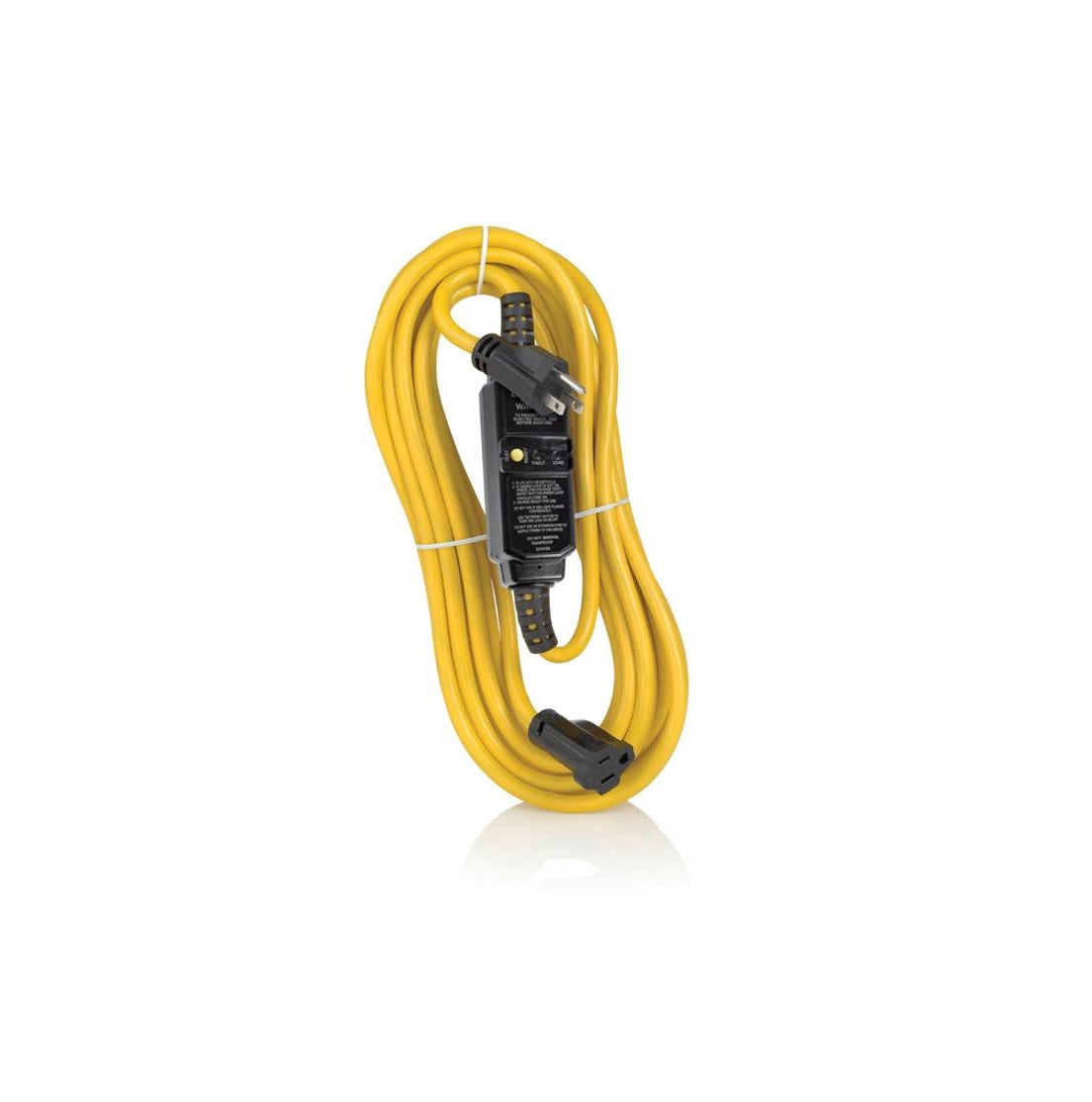 Leviton GSCA1-25C Outdoor Extension Cord, 14/3 SJTW