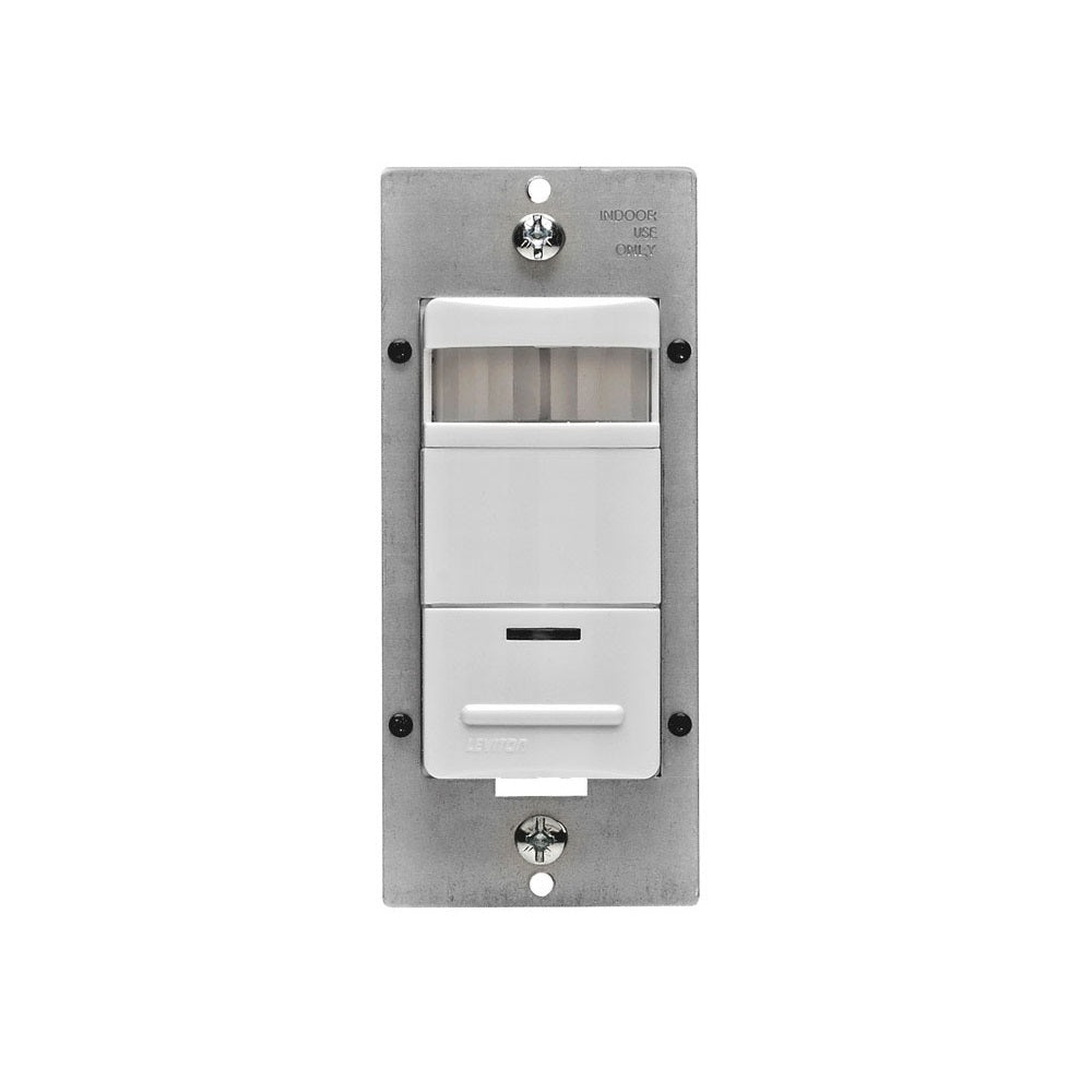 Leviton ODS10IHW Decora Motion Sensor Switch, White — LIfe and Home