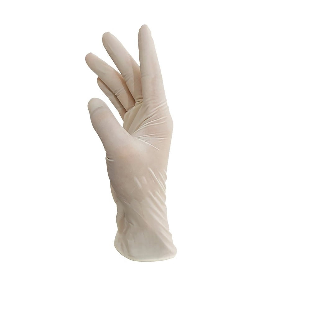 Libman 1326 Disposable Gloves, One-Size, Clear
