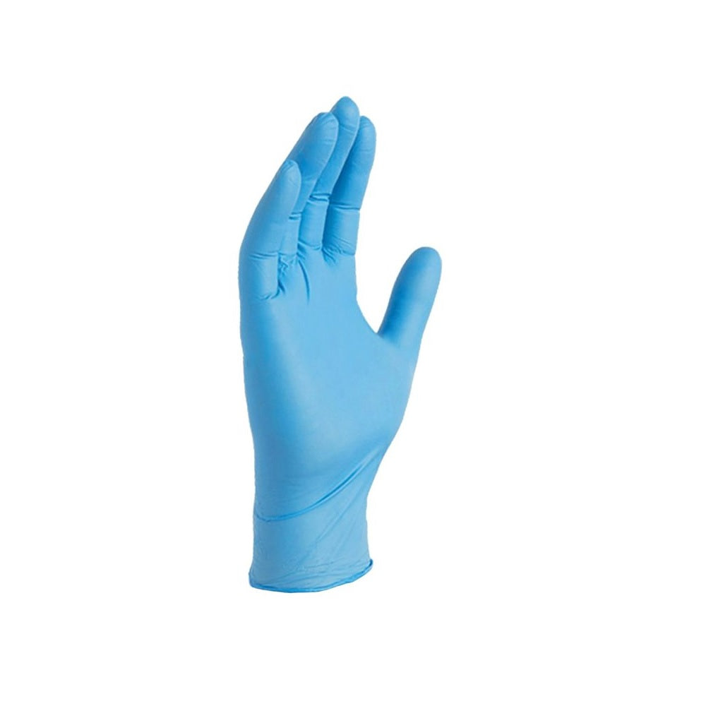 Libman 1328 Disposable Gloves, One-Size, Blue