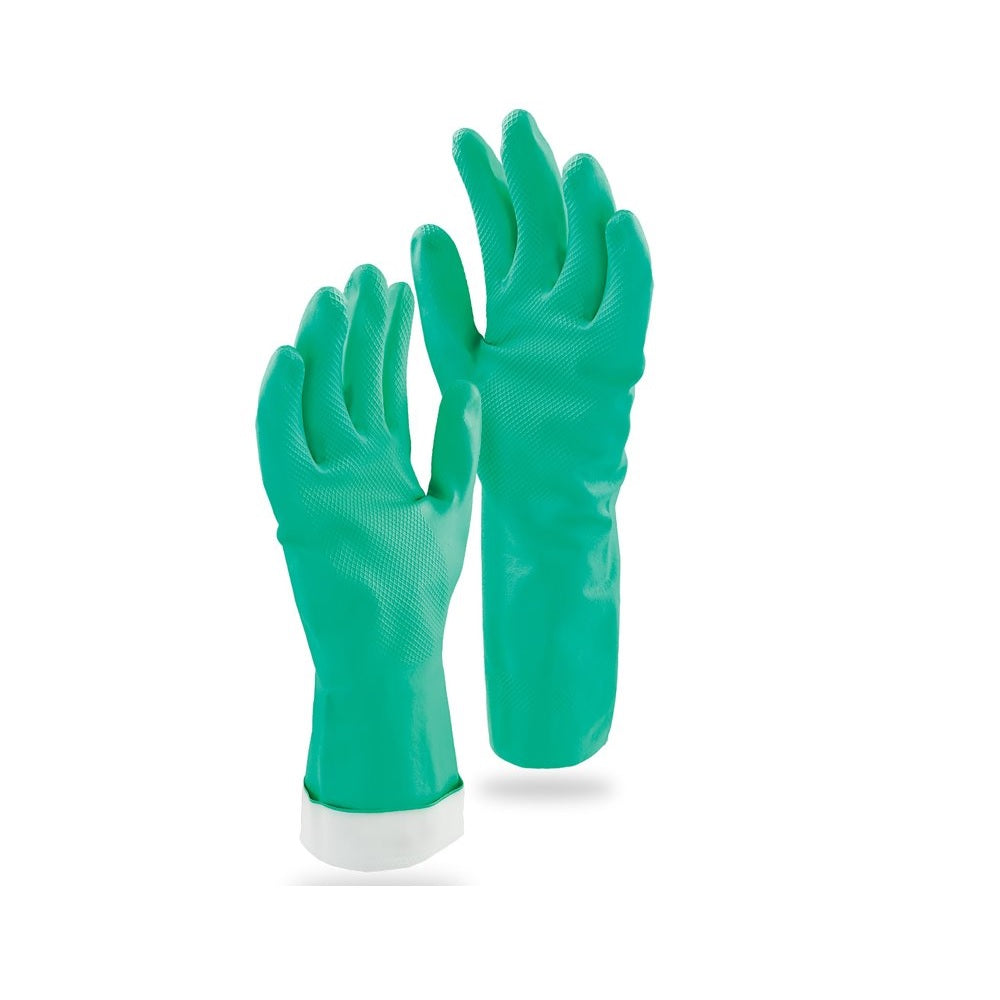 Libman 1318 Heavy-Duty Reusable Gloves, Medium