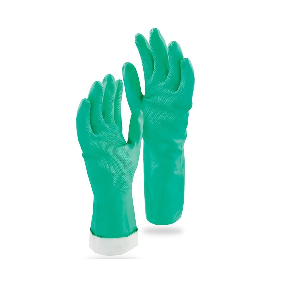 Libman 1319 Heavy-Duty Reusable Gloves, Large