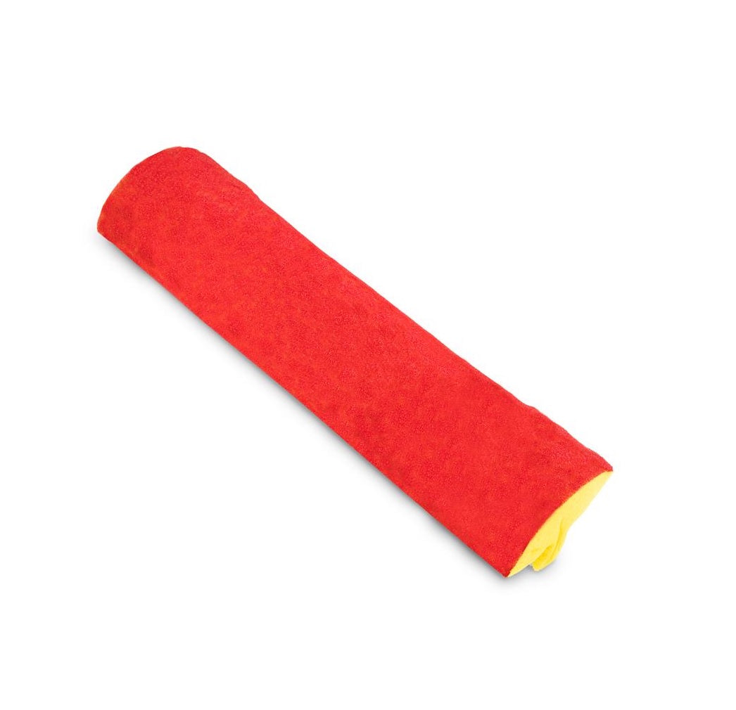 Libman 956 Roller Sponge Mop Refill, Red/Yellow