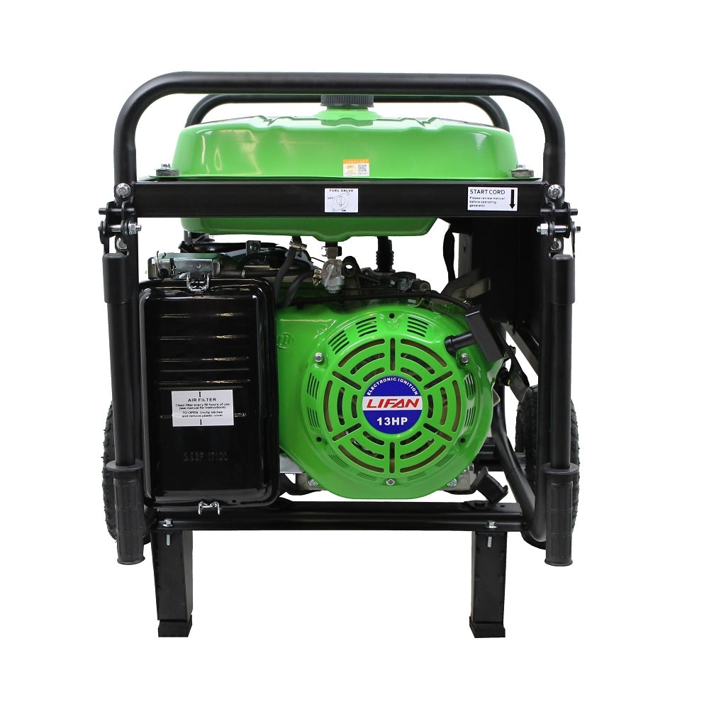 Lifan ES6600 Energy Storm Portable Generator, 120 Volt, 6600 Watts
