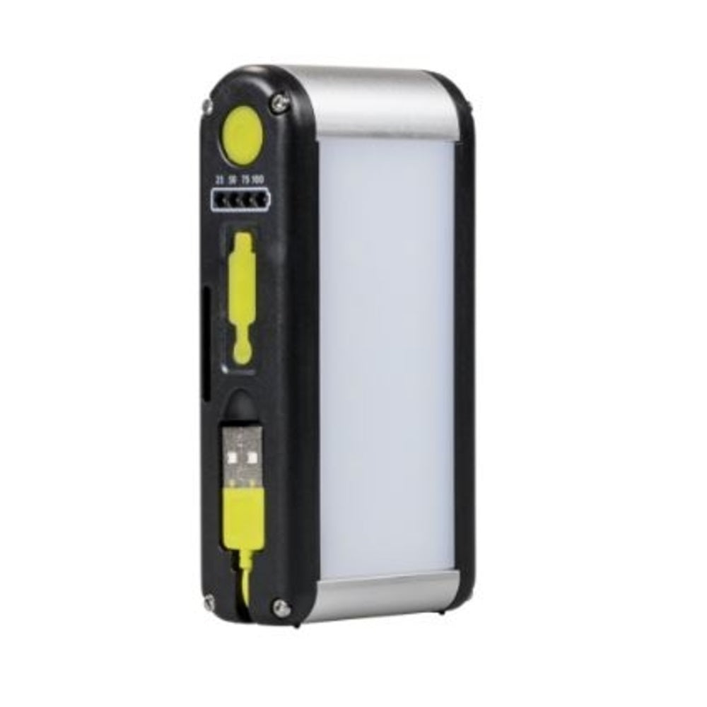 Life+Gear 41-3781 Rechargeable Power Bank & Lantern, 2600 mAh