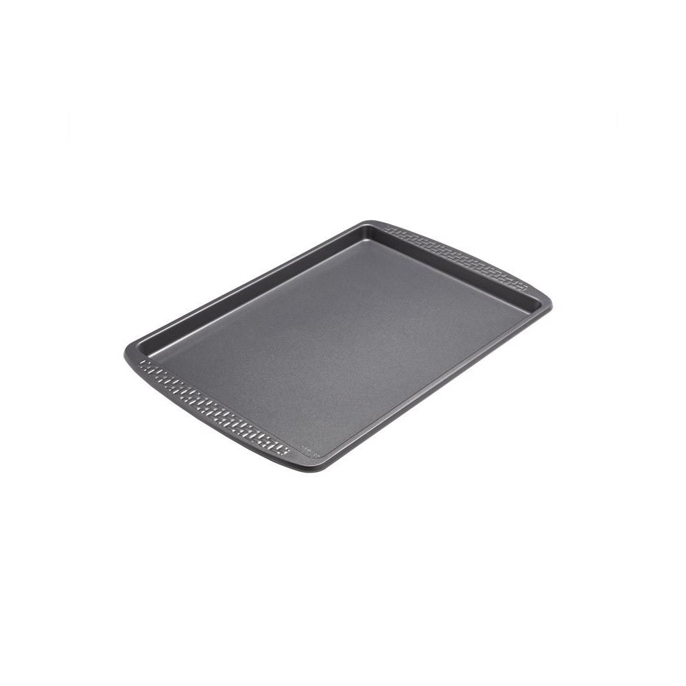 Lifetime Brands 5296036 Chicago Metallic Everyday Baking Sheet, Gray