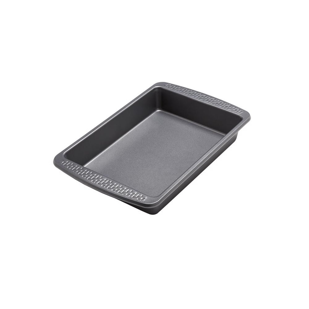 Lifetime Brands 5296115 Chicago Metallic Everyday Cake Pan, Gray