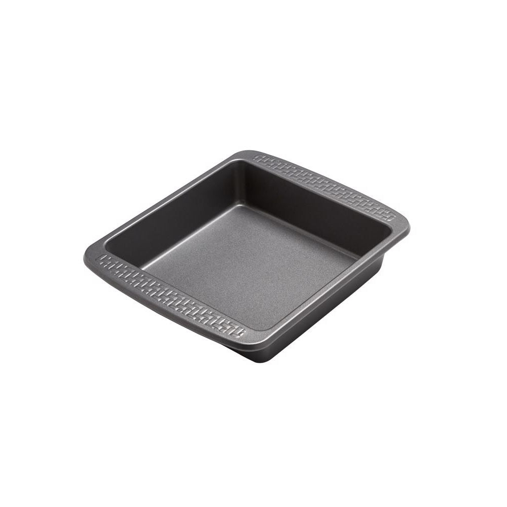 Lifetime Brands 5296098 Chicago Metallic Everyday Square Cake Pan, Gray