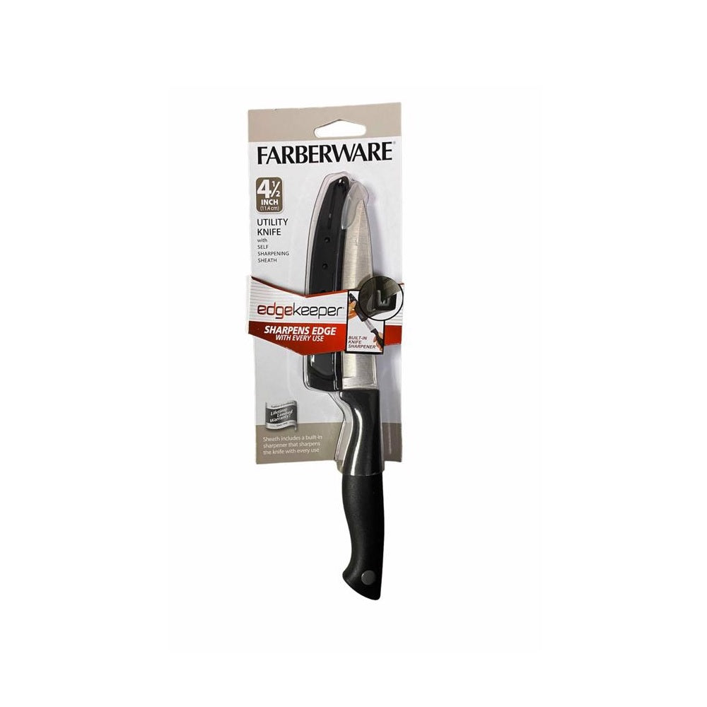 Lifetime Brands 5301752 Farberware Utility Knife, 4.5 Inch