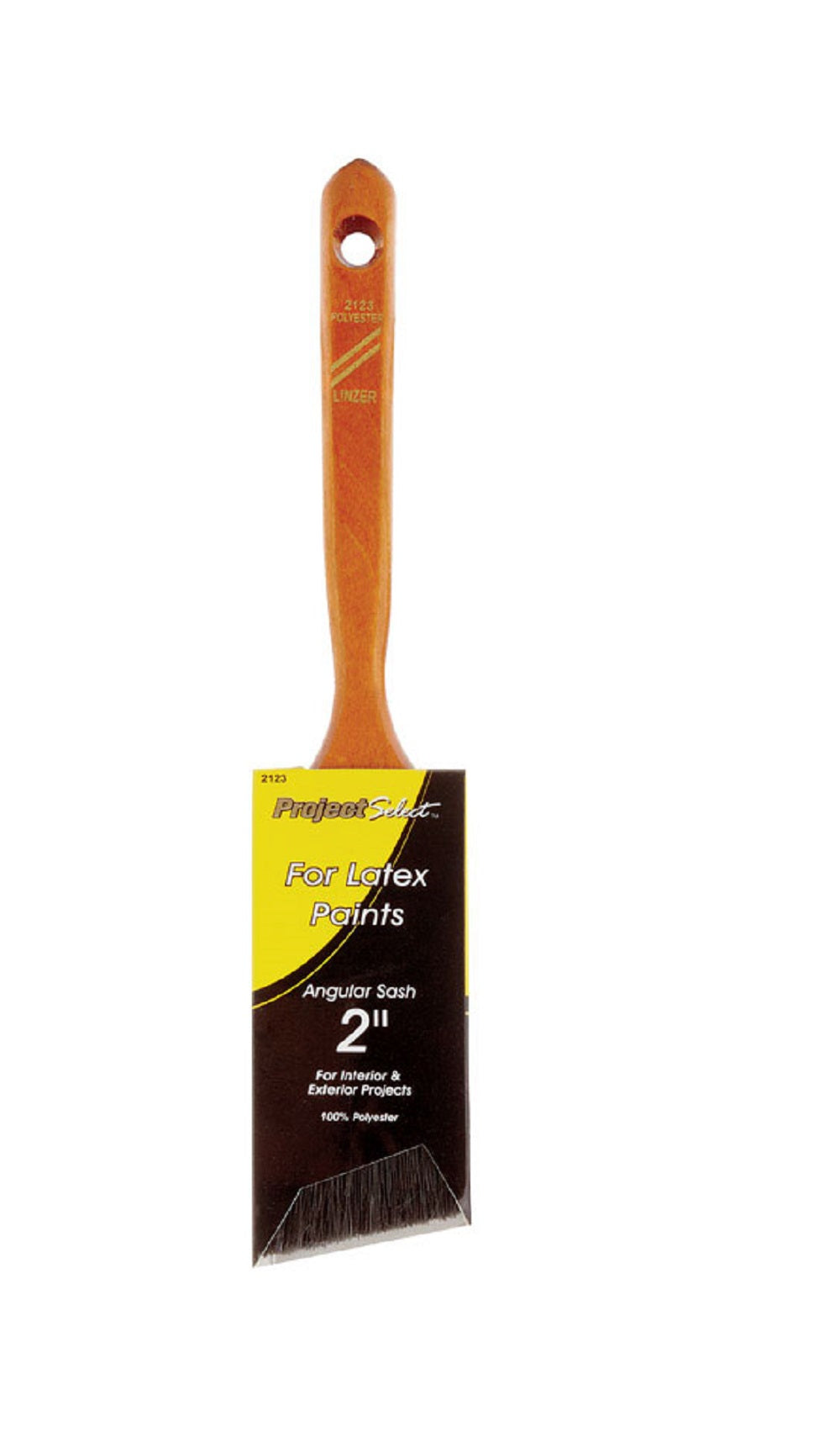 Linzer 2123-2 Medalist Angled Paint Brush, 2"