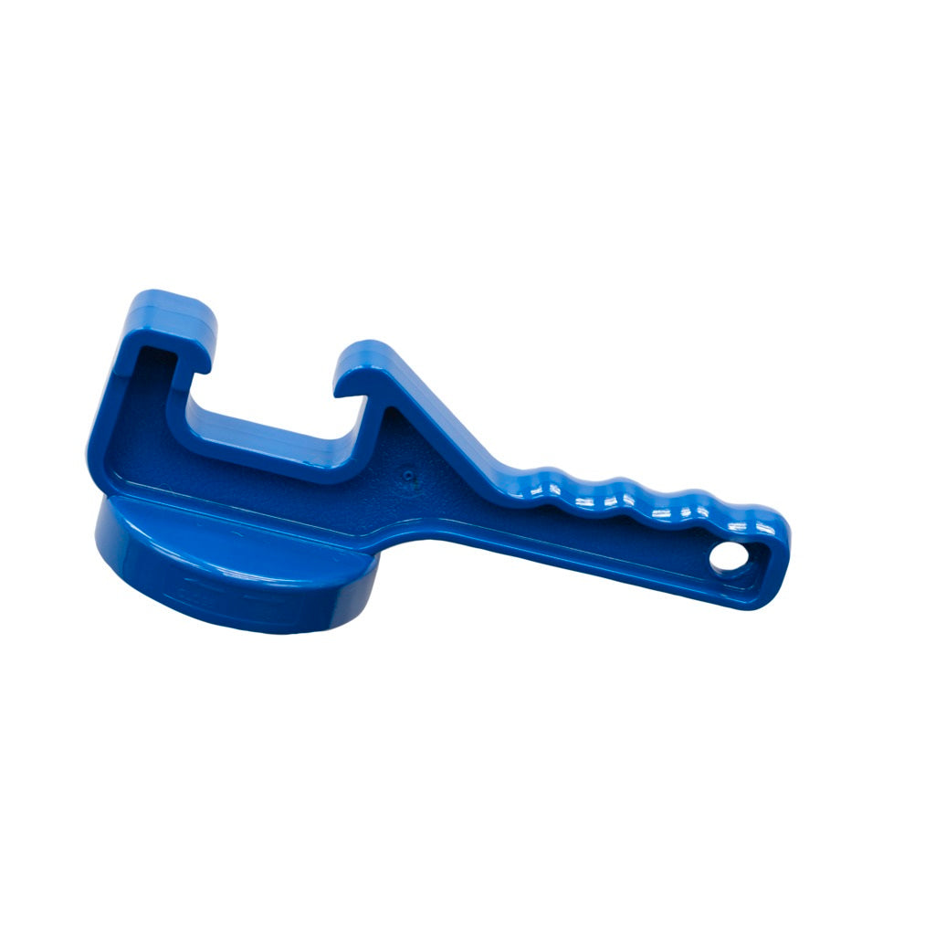 Linzer 5412 5GAL Plastic Lid Opener, Blue, 5 Gallon