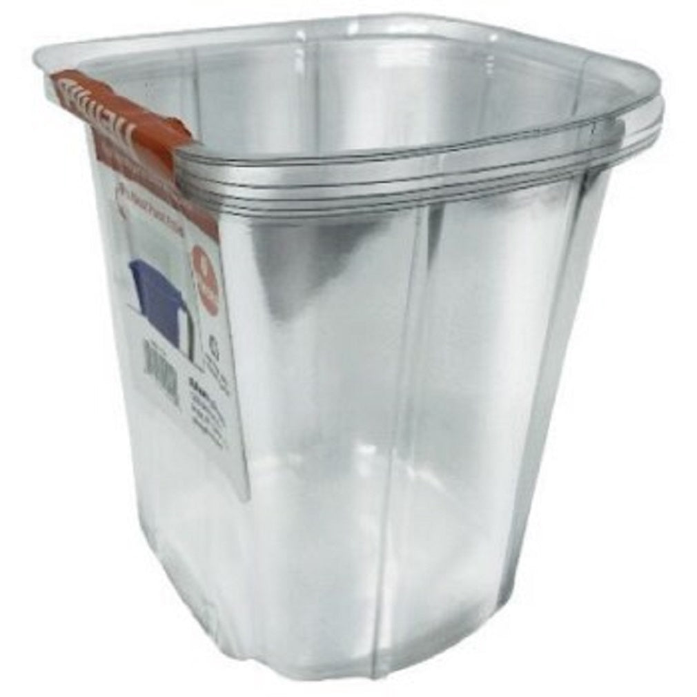 Linzer PCL6 Disposable Pail Liner, Clear, 48 Oz, 6 Pack