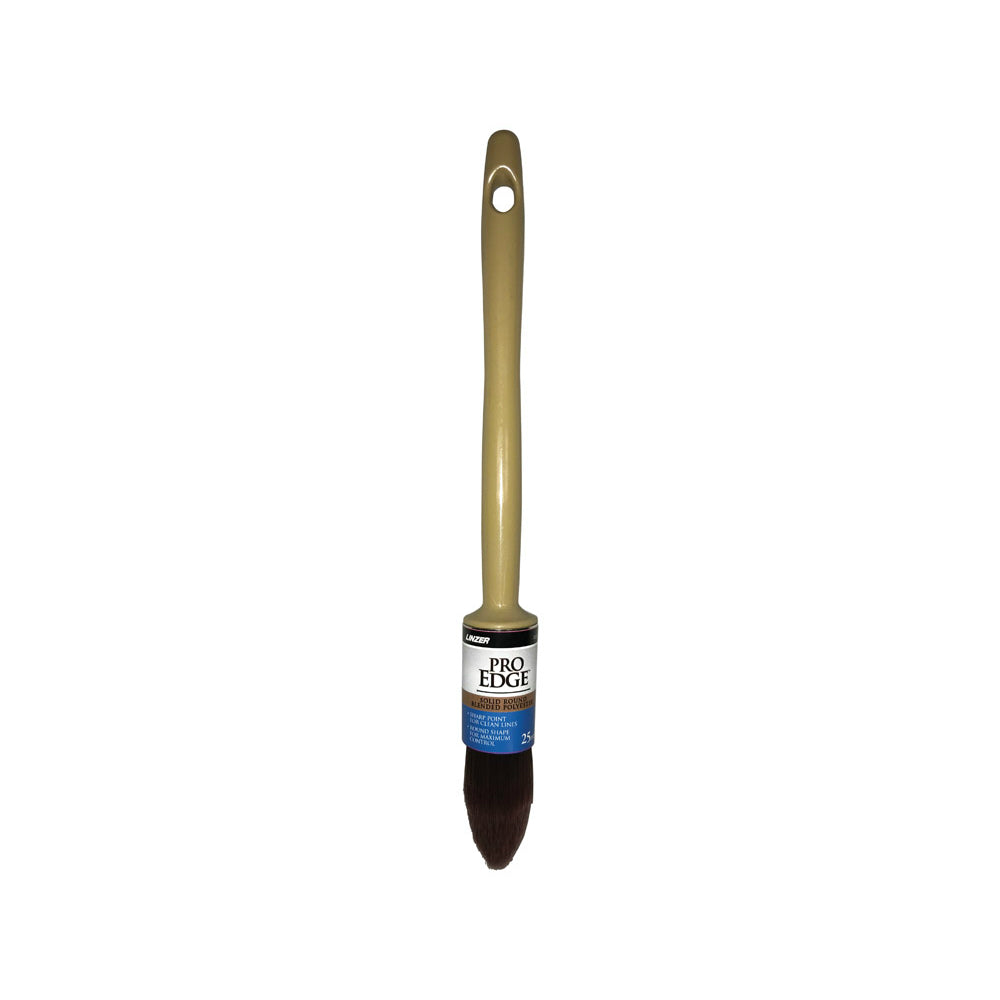 Linzer 6250 0025 Pro Edge Trim Paint Brush, Polyester, 25mm