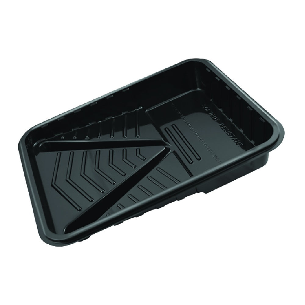 Linzer RM 408 0900 Disposable Paint Tray Liner, Plastic, Black