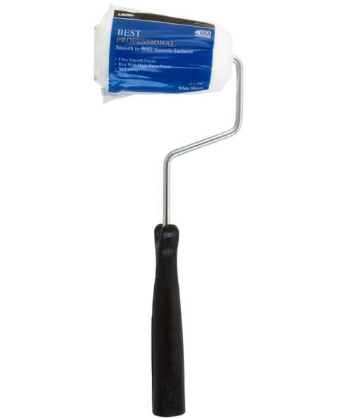 Linzer RT10138-4 Paint Roller Cover/Frame Sets, 4" x 3/8"