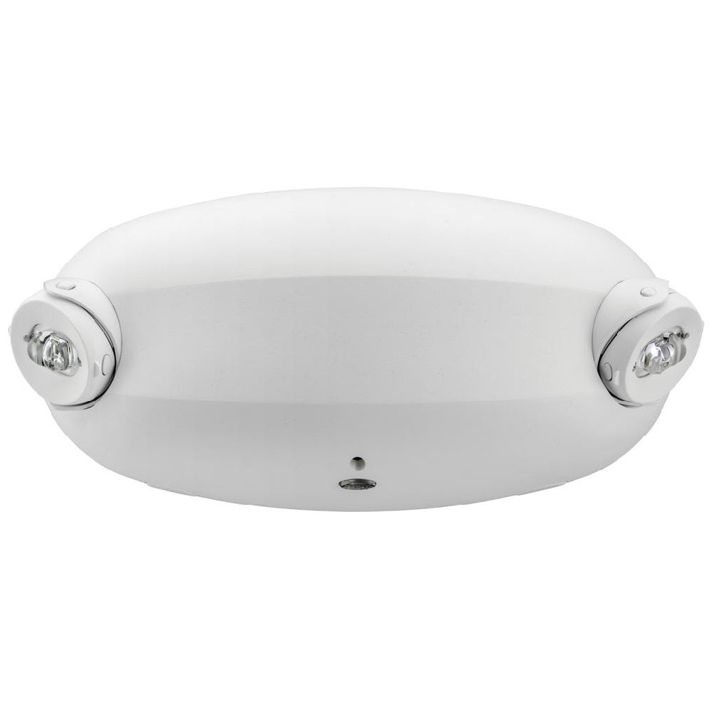 Lithonia Lighting 264E6T Hardwired Switch LED Emergency Light, White