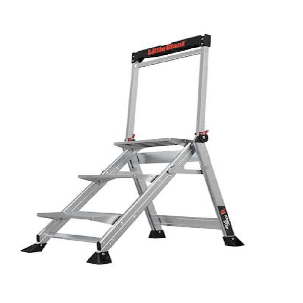 Little Giant 11903-002 Jumbo Step Ladder, Aluminum