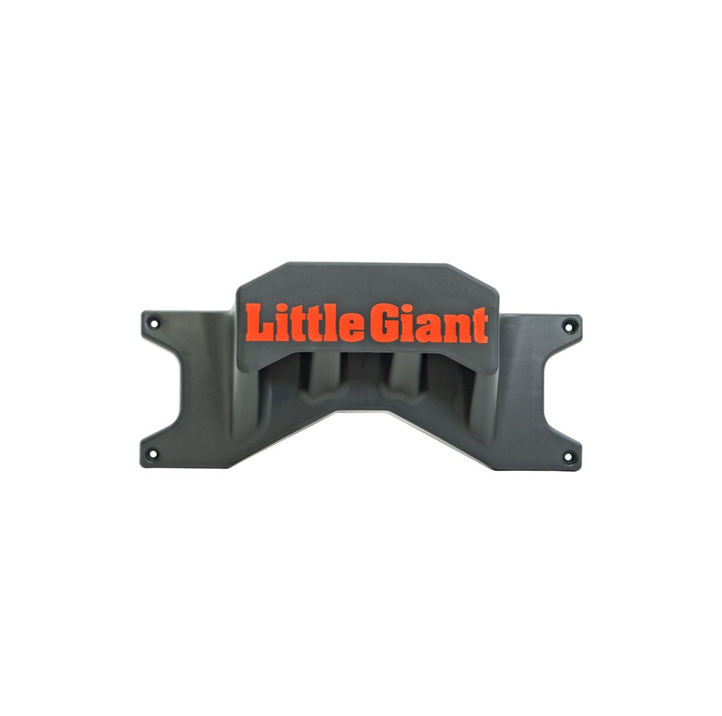 Little Giant 15097-002 Ladder Wall Rack, Black, Plastic Polymer