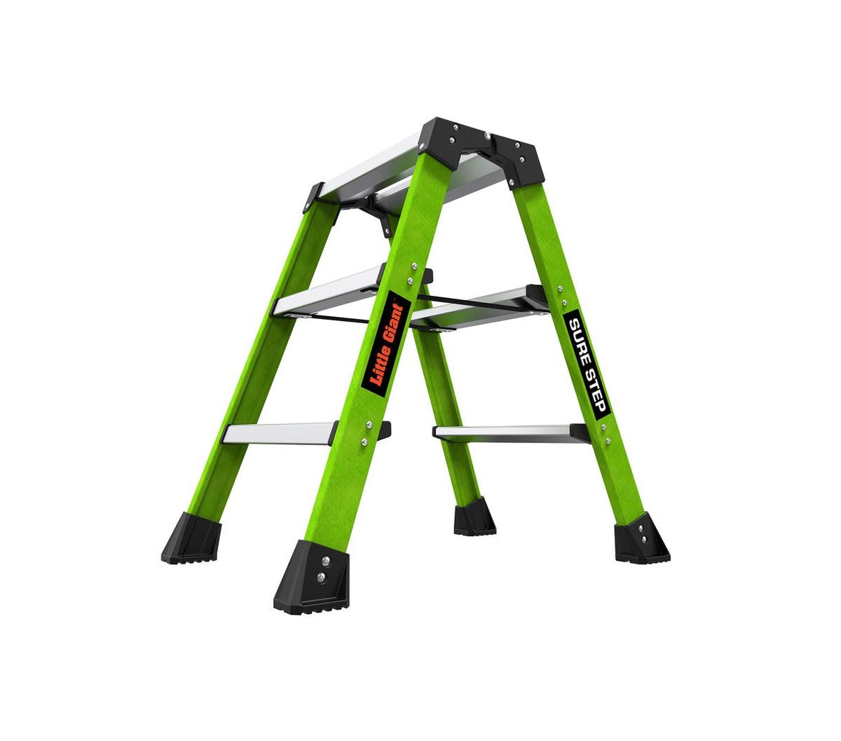 Little Giant 11953 Sure Step Step Stool, Green