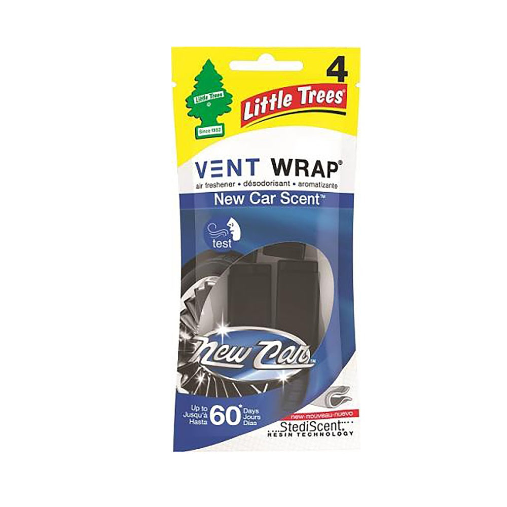 Little Trees CTK-52733-24 Vent Wrap Car Air Freshener, Pack of 4