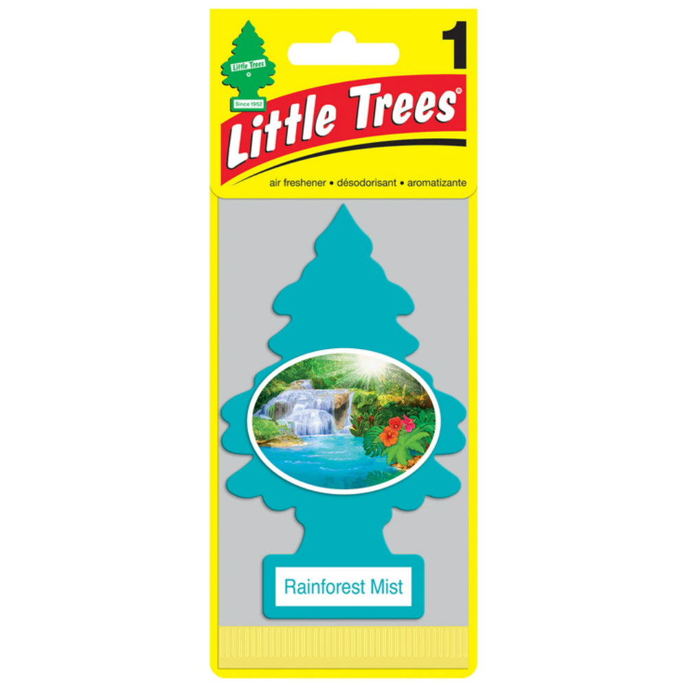 Little Trees U1P-10106 Rainforest Mist Scent Air Freshener