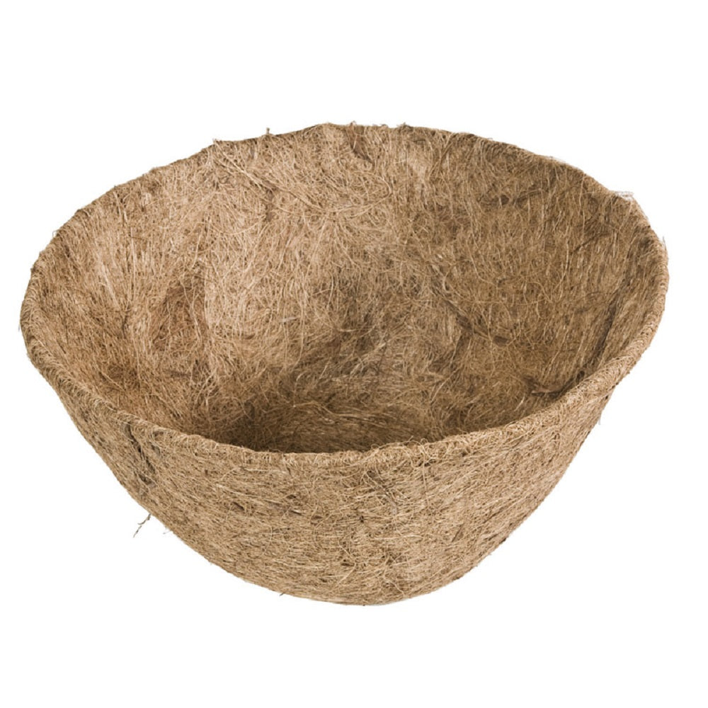 Living Accents 88592 Basket Liner, Brown, Round