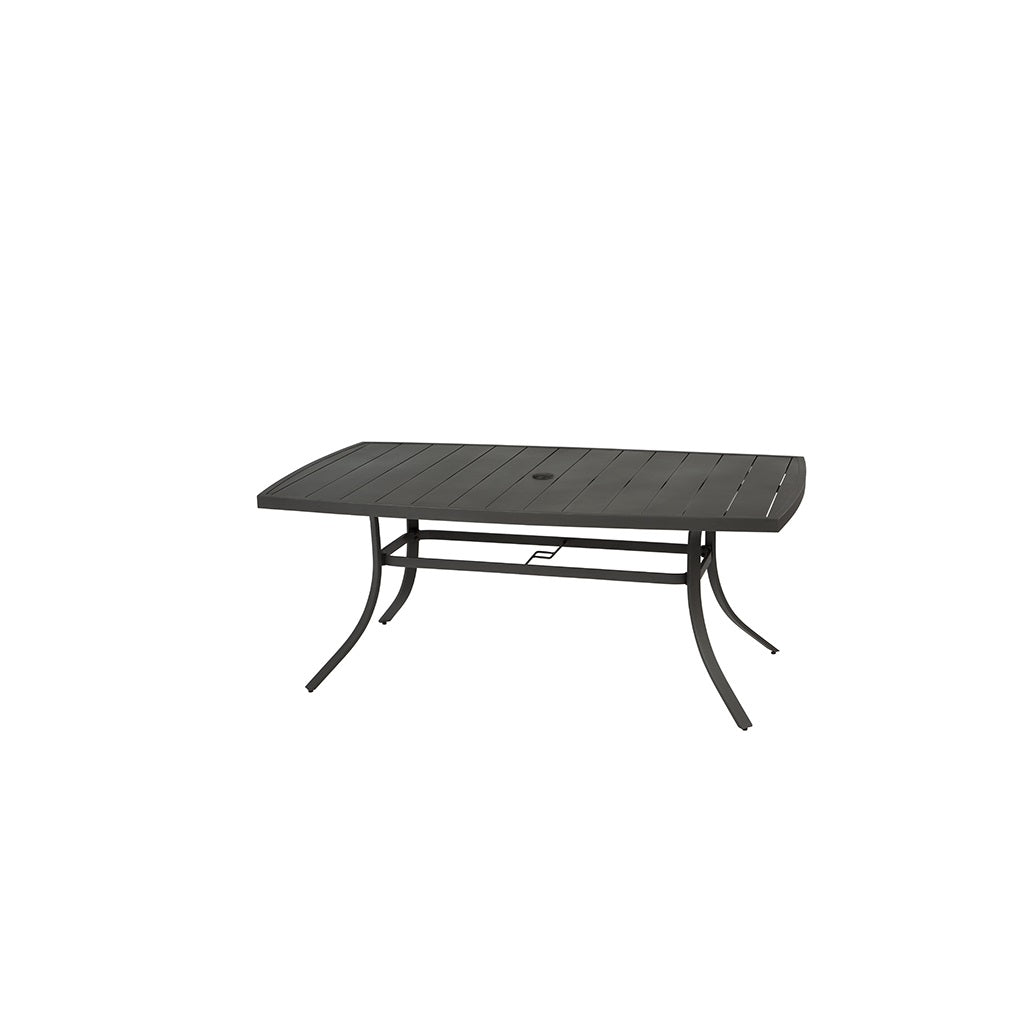 Living Accents ACE21010 Icarus Rectangular Dining Table, Brown