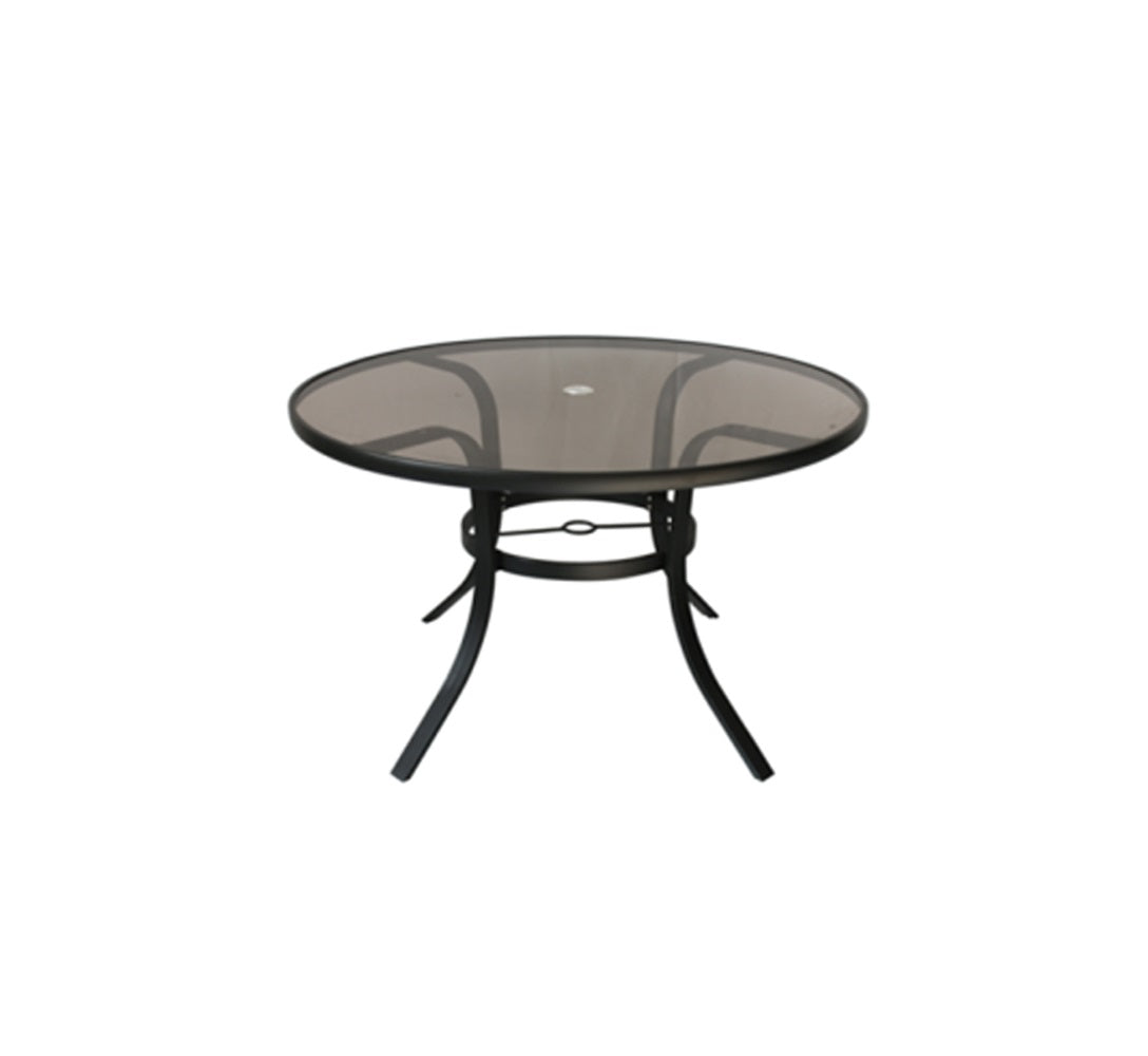 Living Accents ACE21002 Icarus Round Patio Table, 48 in